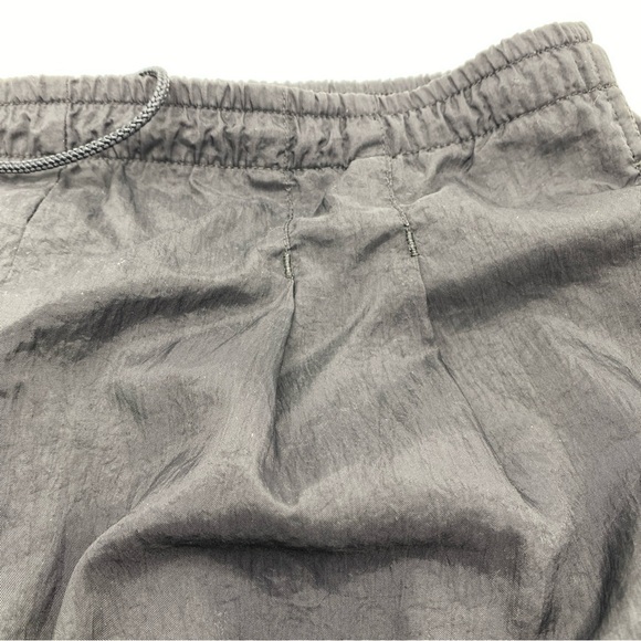 Nike Performance Pants Women's Black Ankle Zip Windbreaker Y2K Vintage Small - Picture 3 of 11